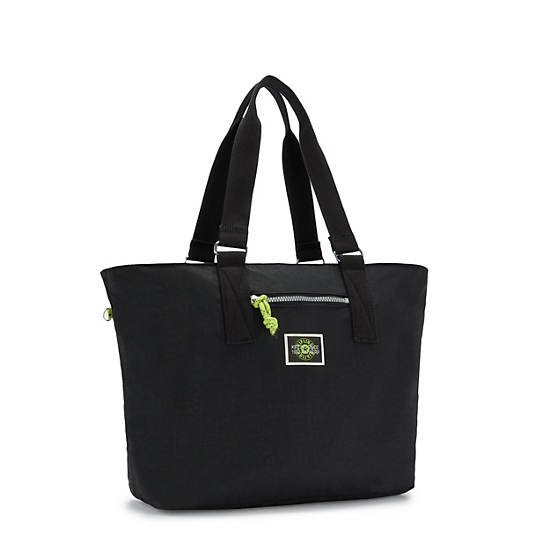 Torby Tote Kipling Jodi M Czarne | PL 1744CT